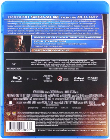 Rytuał [Blu-Ray]