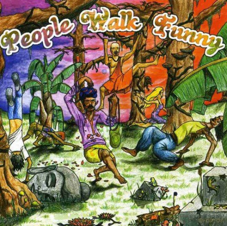 People Walk Funny [CD]