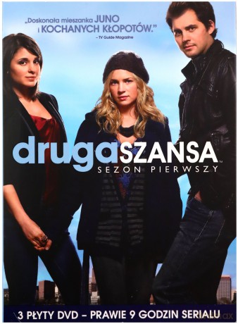 Druga Szansa sezon 1 [3DVD]