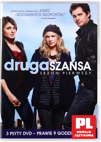 Druga Szansa sezon 1 [3DVD]