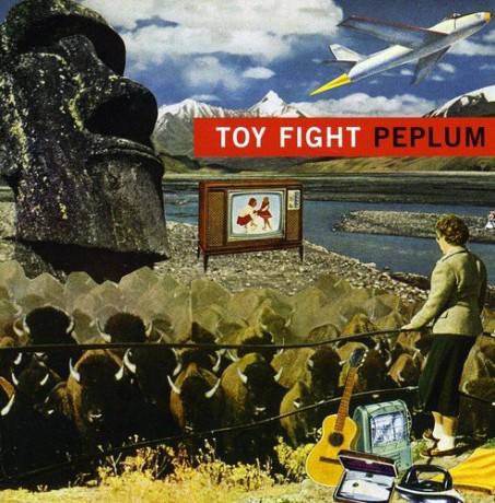Toy Fight: Peplum [CD]