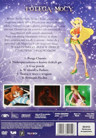 Winx Club: Potęga mocy [DVD]