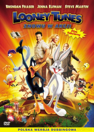 Looney Tunes znowu w akcji (Magia Kina) [DVD]