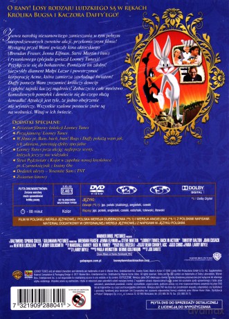 Looney Tunes znowu w akcji (Magia Kina) [DVD]