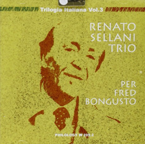 Renato Sellani Trio: Per Fred Bongusto [CD]
