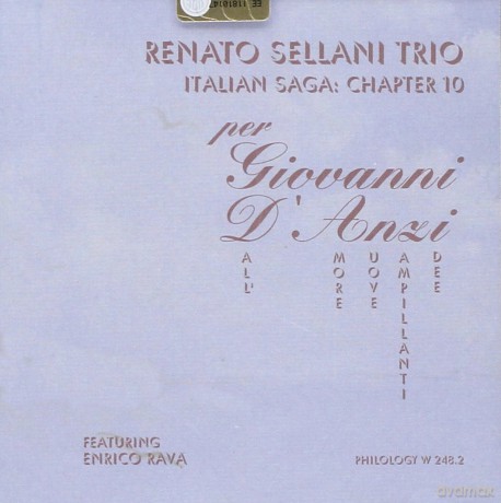 Sellani Renato: Per Giovanni D'Anzi [CD]