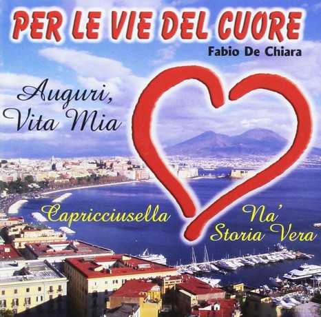 De Chiara Fabio: Per Le Vie Del Cuore [CD]