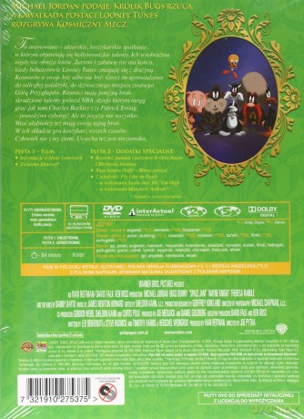 Kosmiczny mecz edycja specjalna (Magia Kina) [2DVD]