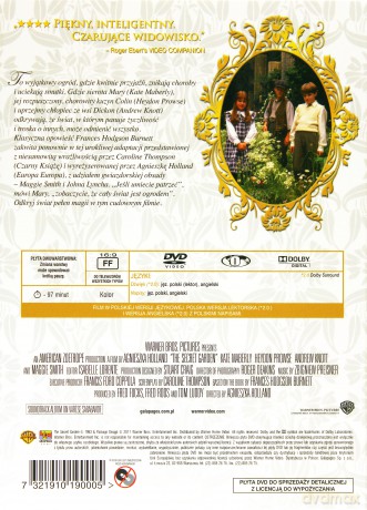 Tajemniczy ogród (Magia Kina) [DVD]