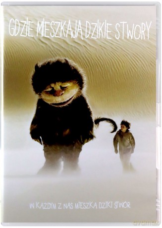 Gdzie mieszkają dzikie stwory (Magia Kina) [DVD]