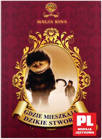 Gdzie mieszkają dzikie stwory (Magia Kina) [DVD]