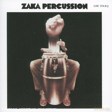 Percussion [CD]