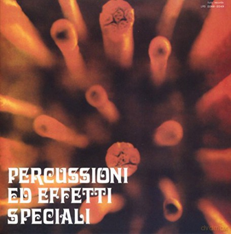 Piero Umiliani: Percussioni ed Effetti Speciali [CD]