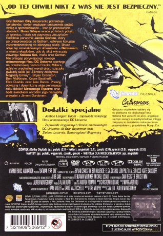 Batman. Rok pierwszy [DVD]