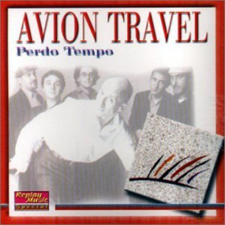 Avion Travel: Perdo Tempo [CD]