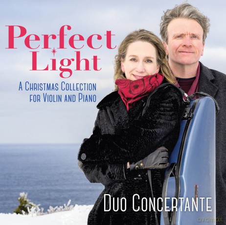 Duo Concertante: Perfect Light: A Christmas Collection For Violin [CD]