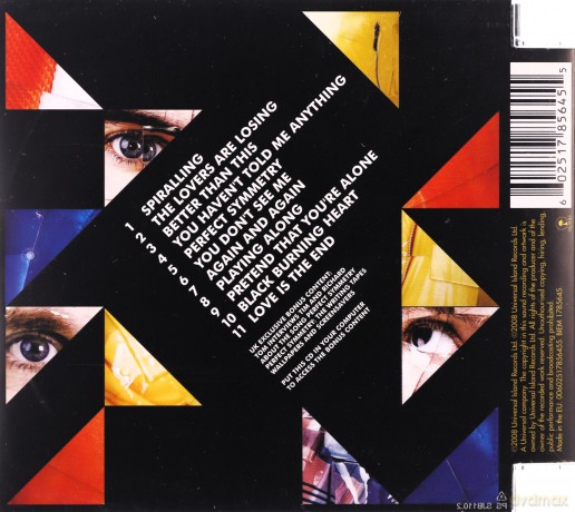 Keane: Perfect Symmetry [CD]