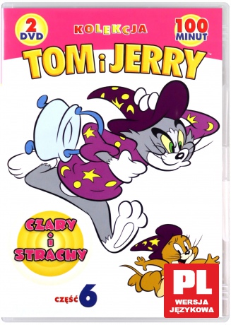 Tom i Jerry: Kolekcja cz. 6 - Czary i strachy [2DVD]