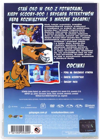 Scooby-Doo i zimowe stwory [DVD]