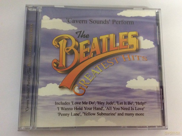 Cavern Sounds: Perform The Beatles Greatest Hits [CD]