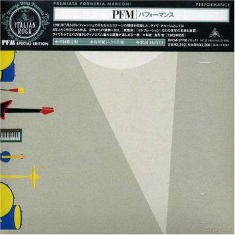 PFM: Performance [CD]