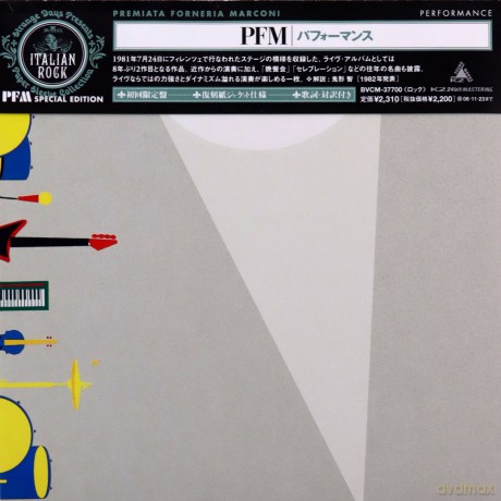 PFM: Performance [CD]