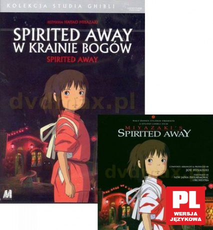 Spirited Away. W krainie bogów [DVD]+[CD]