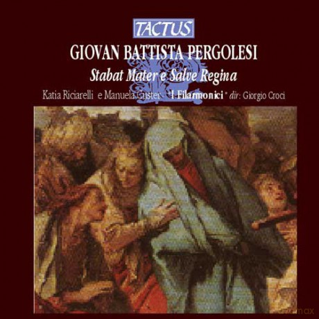 Katia Ricciarelli: Pergolesi: Stabat Mater/salve [CD]