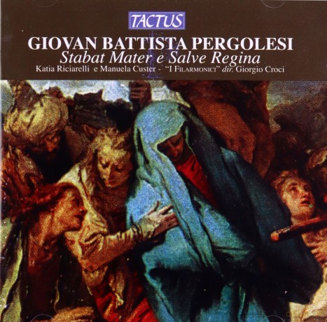 Katia Ricciarelli: Pergolesi: Stabat Mater/salve [CD]