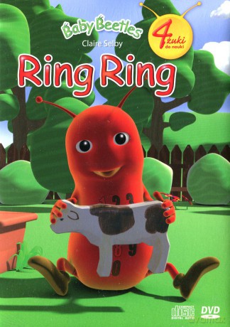 Baby Beetles. 4 Żuki do nauki angielskiego - RING RING (digibook) [DVD]+[CD]