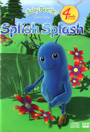Baby Beetles. 4 Żuki do nauki angielskiego - SPLISH SPLASH (digibook) [DVD]+[CD]