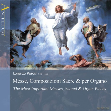 Perosi: Messe, Composizioni Sacre E Per Organo [4CD]