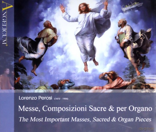 Perosi: Messe, Composizioni Sacre E Per Organo [4CD]