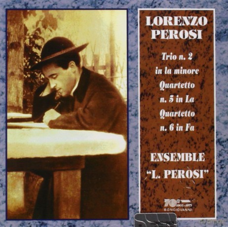 L. Perosi: Perosi:works for Strings [CD]