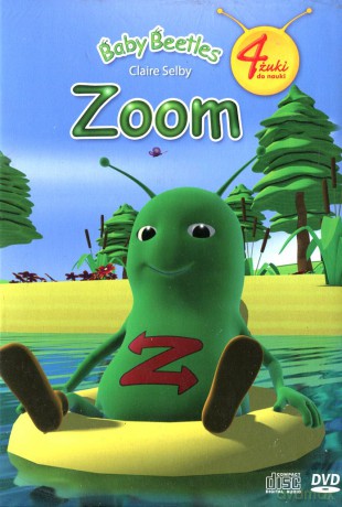 Baby Beetles. 4 Żuki do nauki angielskiego - ZOOM (digibook) [DVD]+[CD]