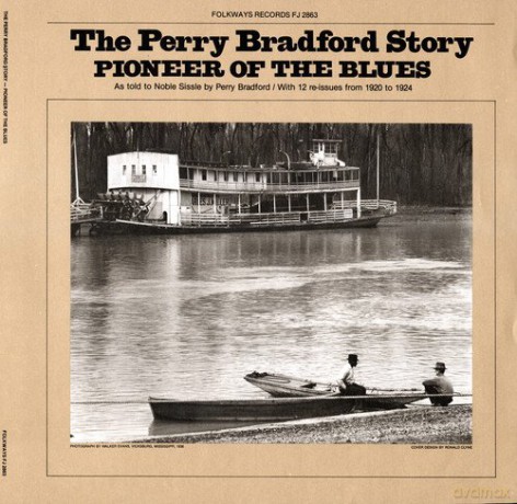 Perry Bradford: Perry Bradford Story: Pioneer of the Blues [CD]
