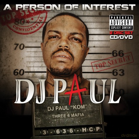 DJ Paul: Person of Interest [2CD]