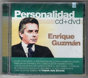 Enrique Guzman: Personalidad [CD]