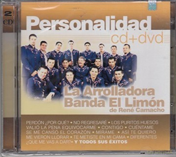 La Arrolladora Banda El Limon: Personalidad [CD]