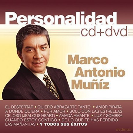 Marco Antonio Muniz: Personalidad [CD]