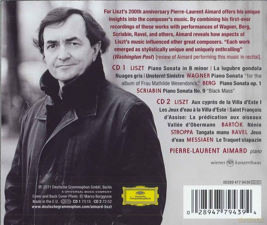 Pierre-Laurent Aimard: The Liszt Project [2CD]