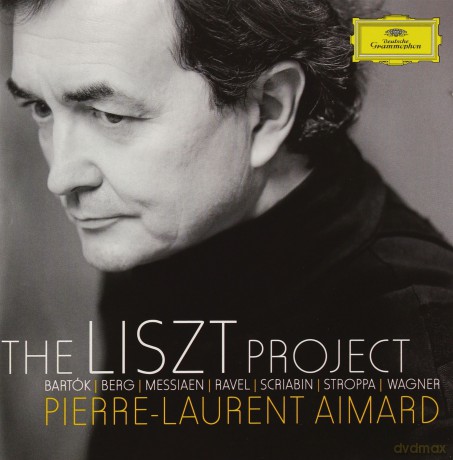 Pierre-Laurent Aimard: The Liszt Project [2CD]