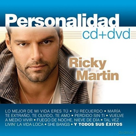 Ricky Martin: Personalidad [CD]