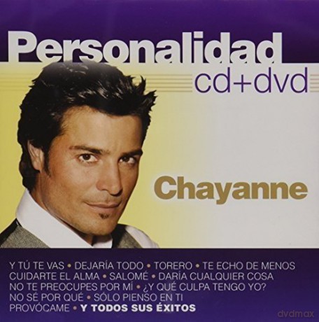 Chayanne: Personalidad [CD]