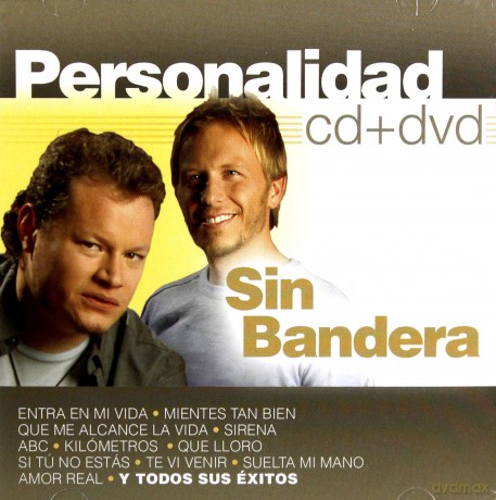 Sin Bandera: Personalidad [CD]