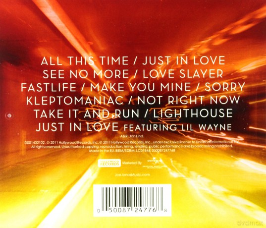 Joe Jonas: Fastlife [CD]
