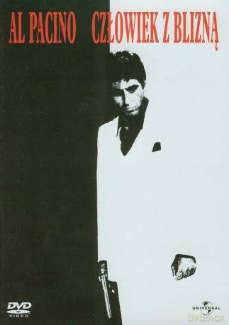 Człowiek z blizną [DVD]