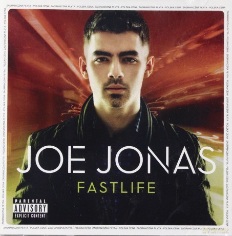 Joe Jonas: Fastlife (Polska Cena) [CD]