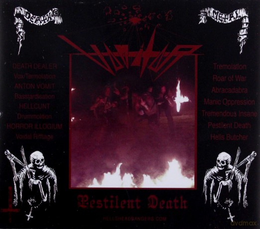 Vomitor: Pestilent Death [CD]