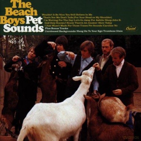 The Beach Boys: Pet Sounds [CD]